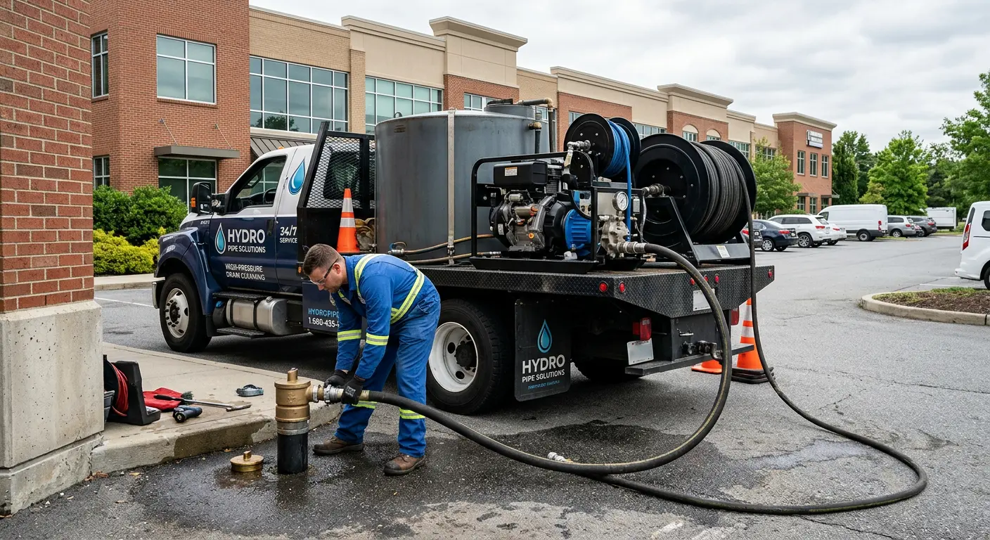 Emergency Drain Service in Dunwoody, GA